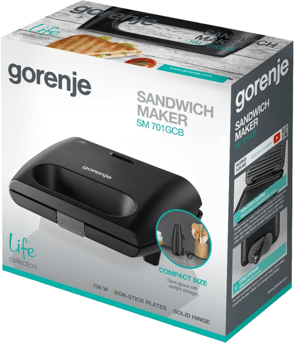Гриль GORENJE SM701SB