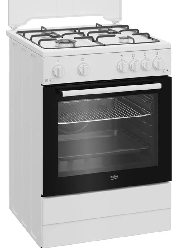 Плита газова BEKO FBG62121WD