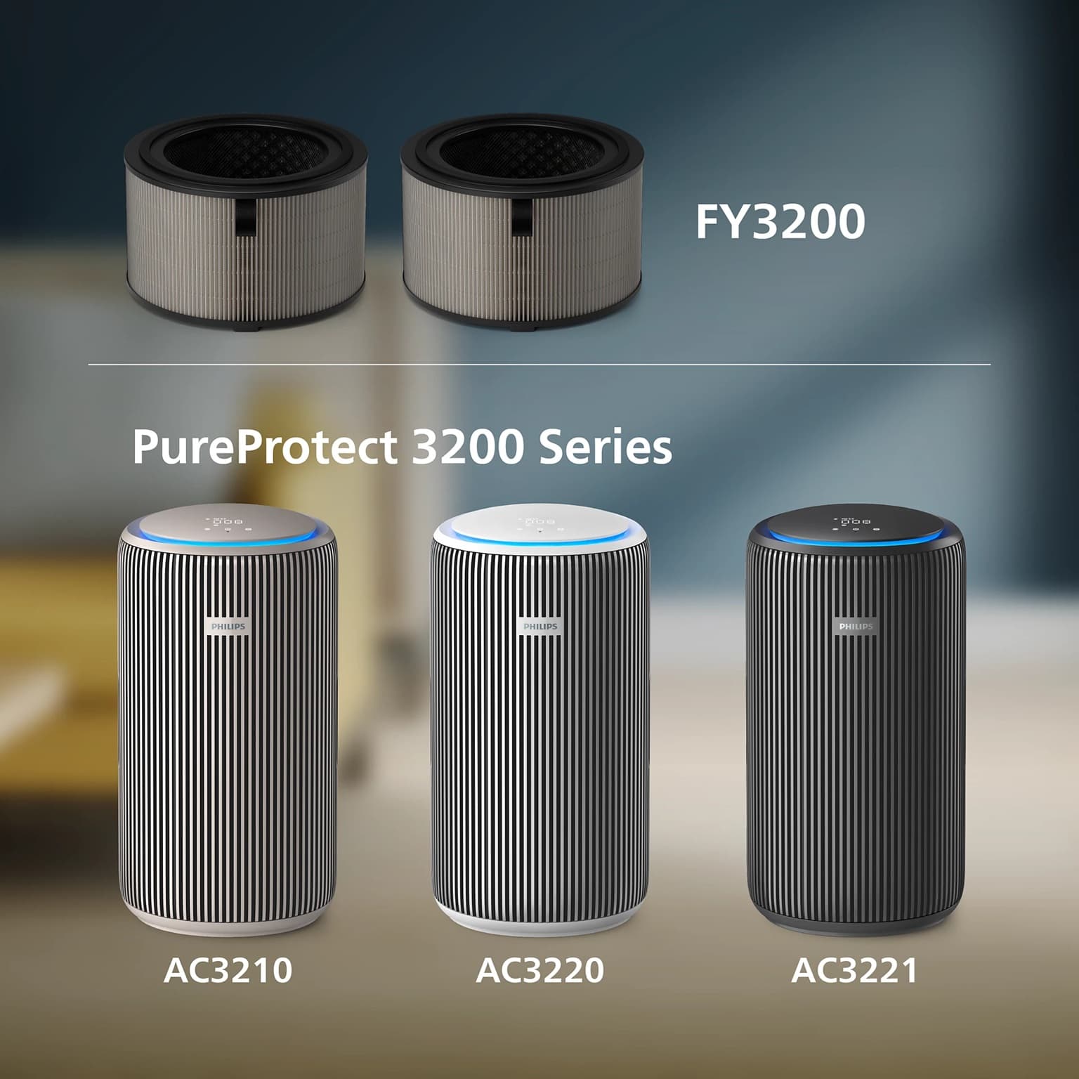 Аксесуари до очищувачів повітря PHILIPS FY3200/30