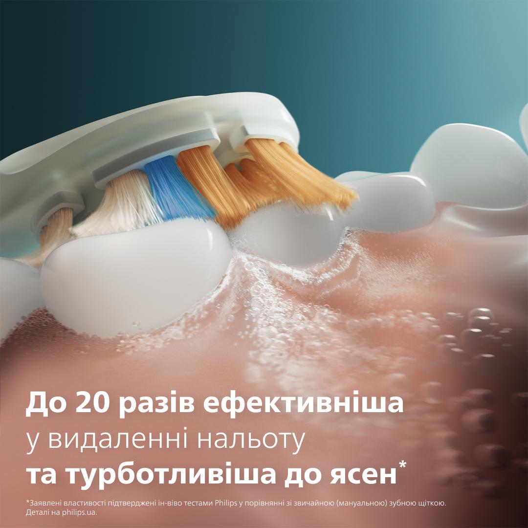 Зубна електрощітка PHILIPS HX9092/87 насадки Premium All-in-One 2 шт