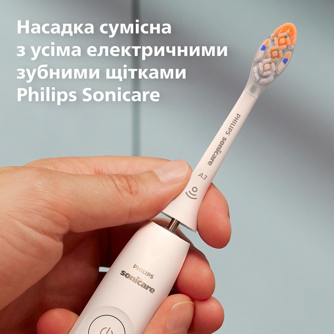 Зубна електрощітка PHILIPS HX9092/87 насадки Premium All-in-One 2 шт
