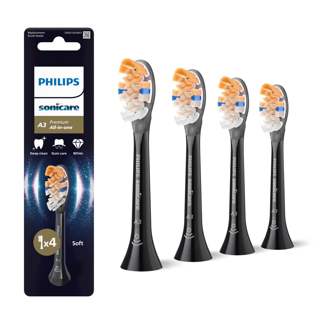 Зубна електрощітка PHILIPS HX9094/88 насадки Premium All-in-One 4 шт