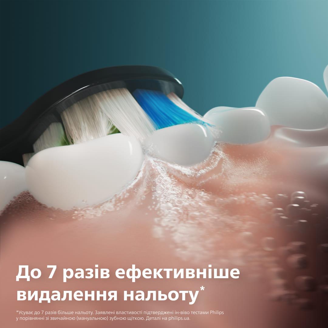 Зубна електрощітка PHILIPS HX6068/88 насадки Optimal White 8 шт