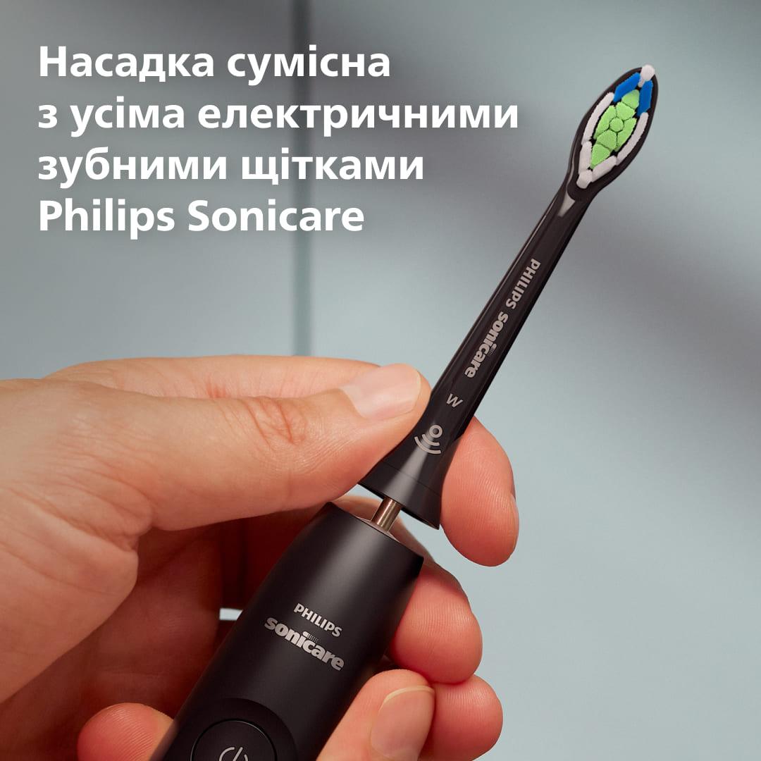 Зубна електрощітка PHILIPS HX6068/88 насадки Optimal White 8 шт