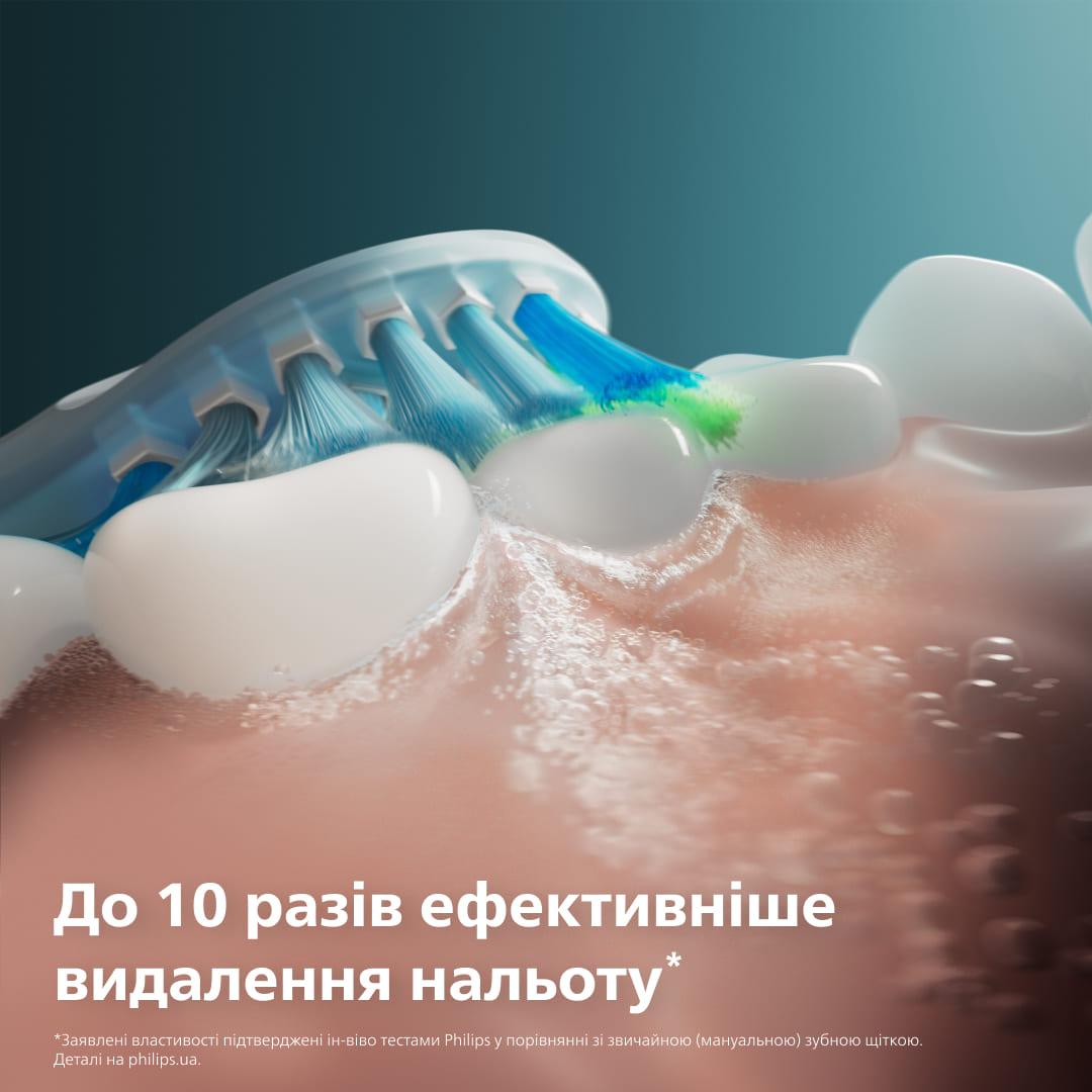 Зубна електрощітка PHILIPS HX9044/87 насадки Premium Plaque Defence 4 шт