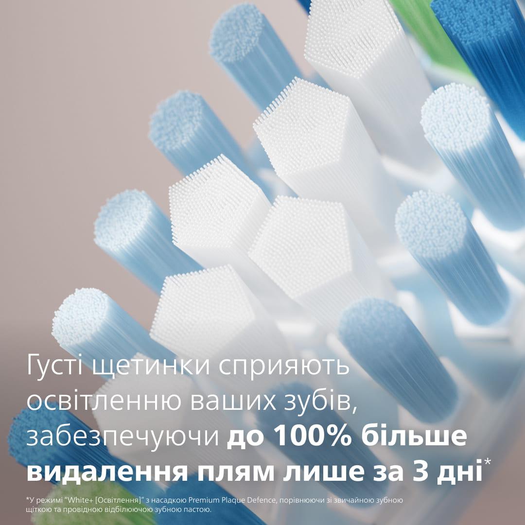 Зубна електрощітка PHILIPS HX9044/87 насадки Premium Plaque Defence 4 шт