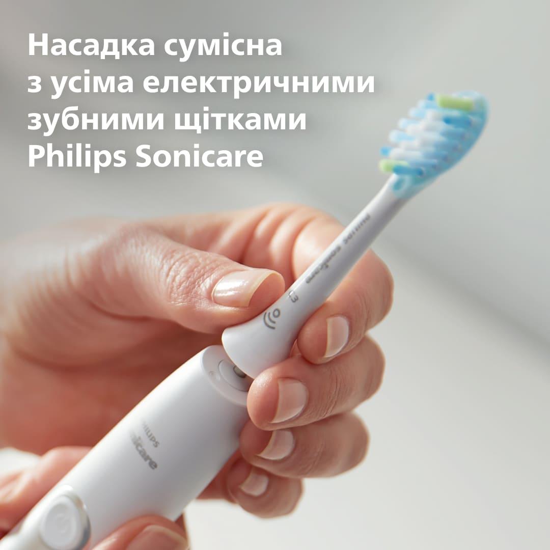 Зубна електрощітка PHILIPS HX9044/87 насадки Premium Plaque Defence 4 шт