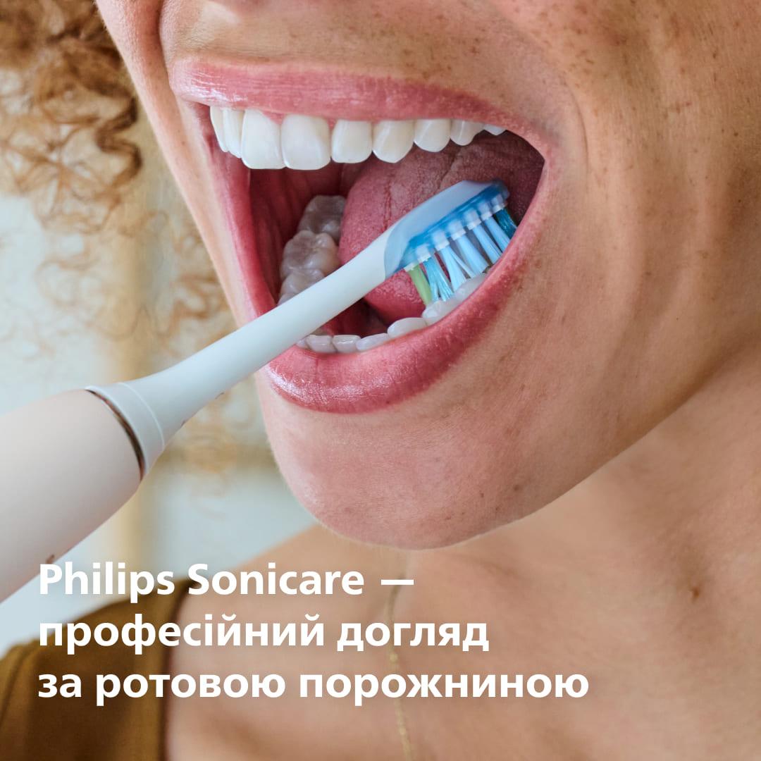 Зубна електрощітка PHILIPS HX9044/87 насадки Premium Plaque Defence 4 шт