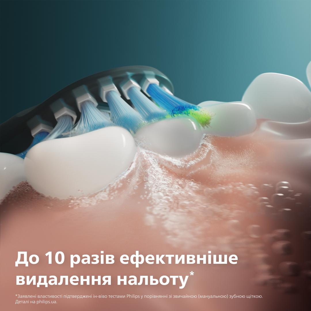 Зубна електрощітка PHILIPS HX9044/88 насадки Premium Plaque Defence 4 шт
