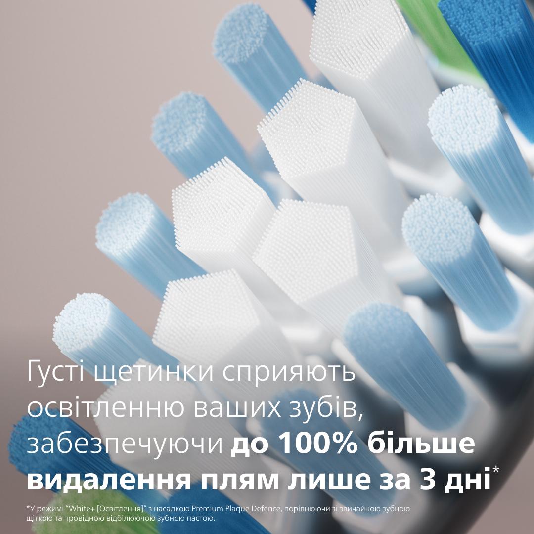 Зубна електрощітка PHILIPS HX9044/88 насадки Premium Plaque Defence 4 шт