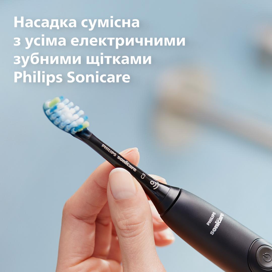 Зубна електрощітка PHILIPS HX9044/88 насадки Premium Plaque Defence 4 шт