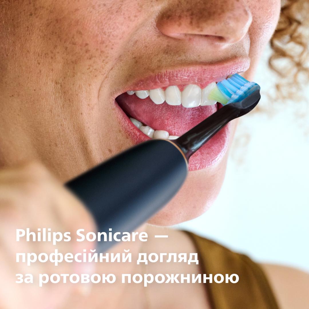 Зубна електрощітка PHILIPS HX9044/88 насадки Premium Plaque Defence 4 шт