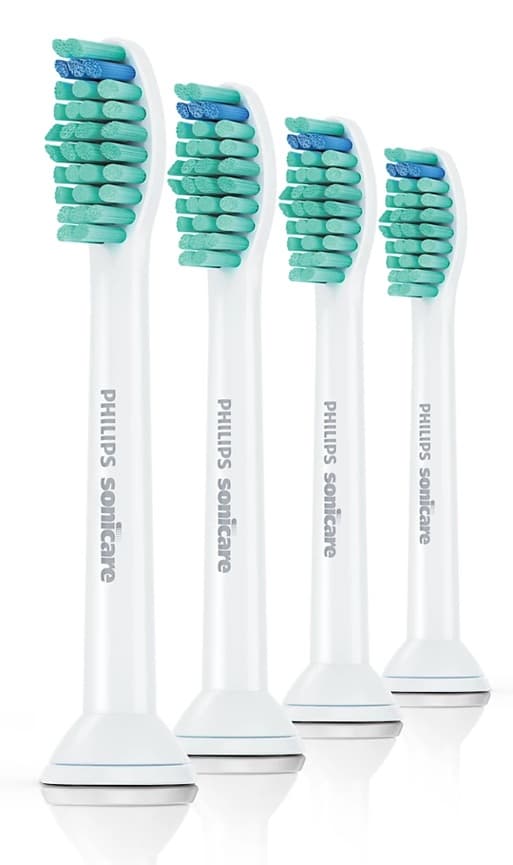 Зубна електрощітка PHILIPS HX6014/87 насадки ProResults 4 шт