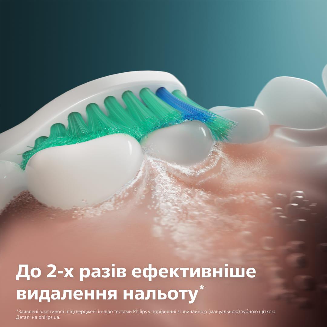 Зубна електрощітка PHILIPS HX6014/87 насадки ProResults 4 шт