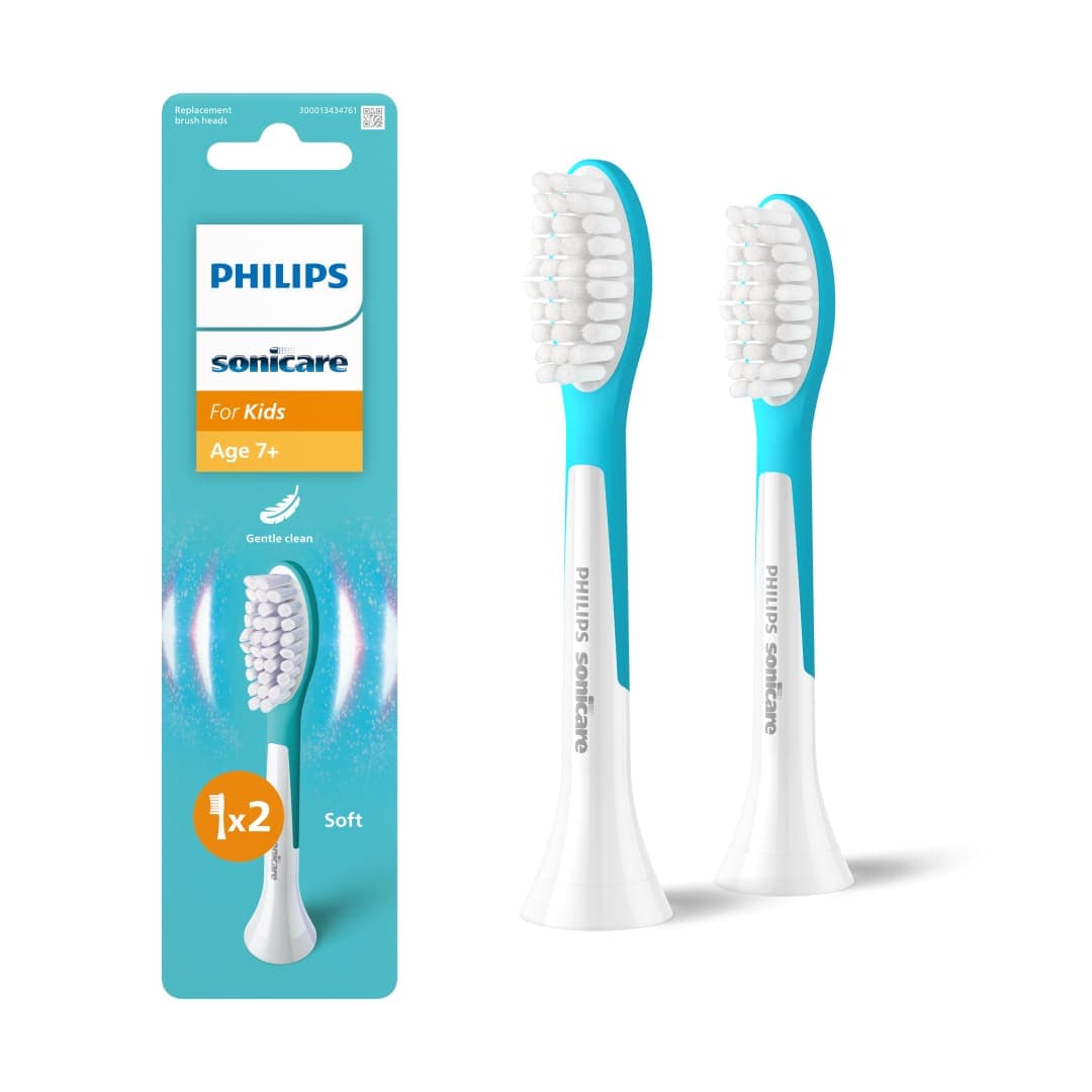 Зубна електрощітка PHILIPS HX6042/90 насадки Kids 7+ років 2 шт