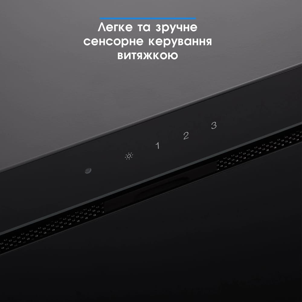 Витяжка ELEYUS GEMINI 800 LED 52 BL