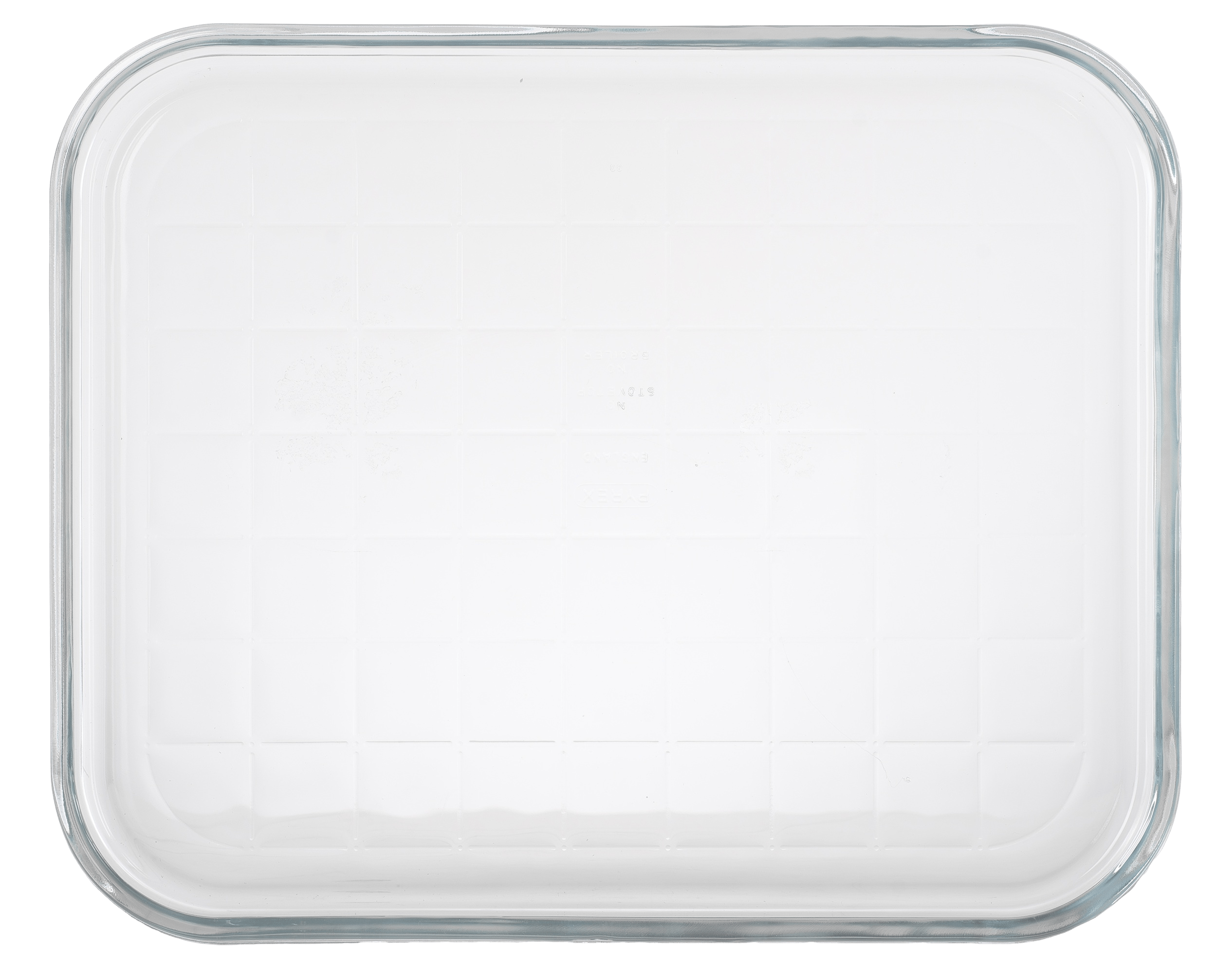 Форма с/к PYREX деко скляне прямокут. 32х26х2см тонке унів. (291B000/8416)