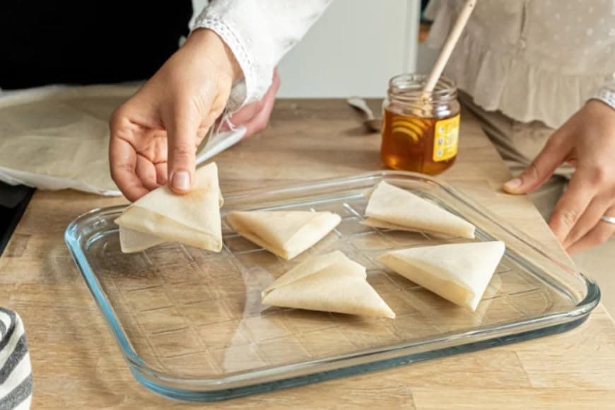Форма с/к PYREX деко скляне прямокут. 32х26х2см тонке унів. (291B000/8416)