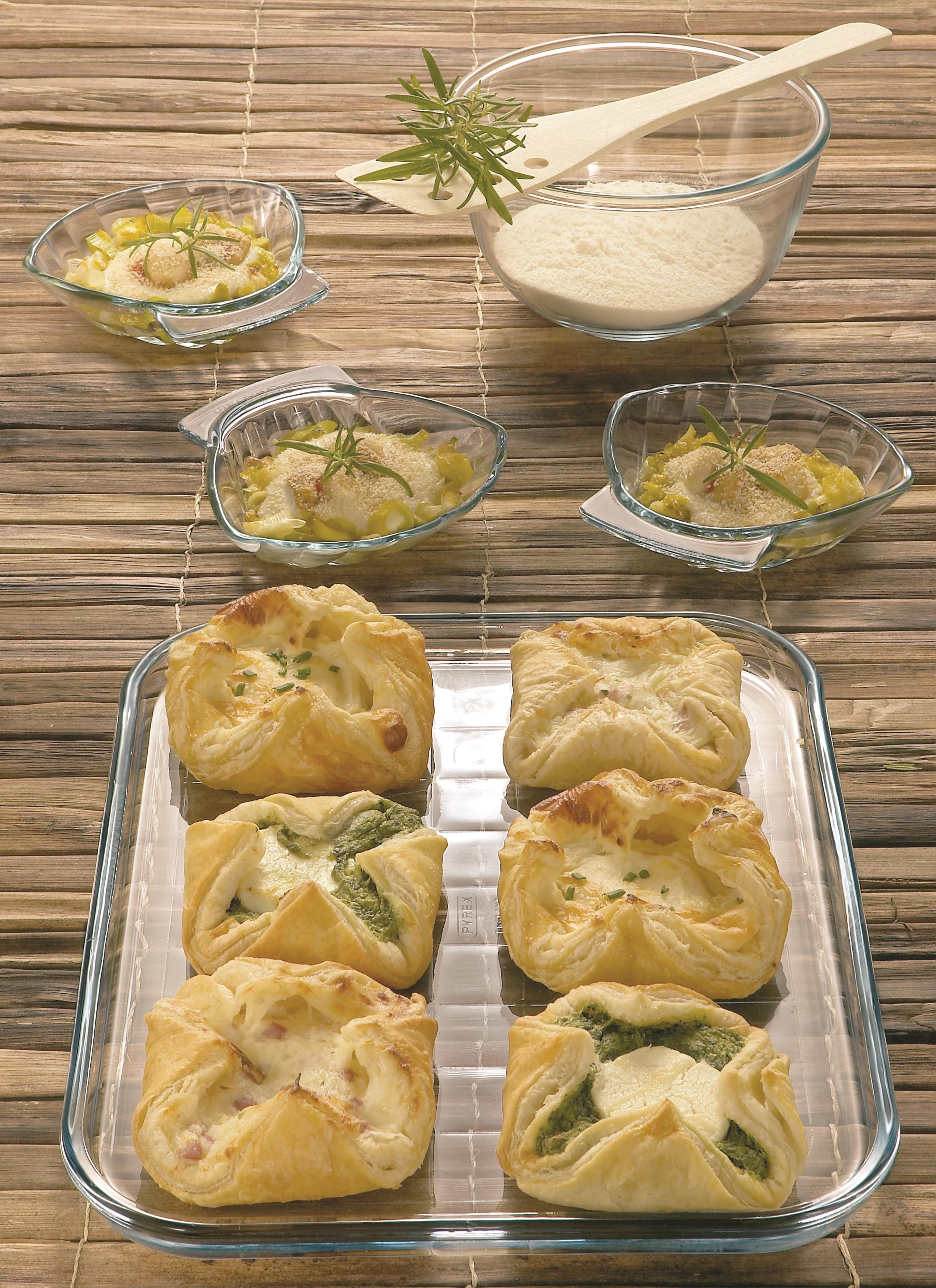 Форма с/к PYREX деко скляне прямокут. 32х26х2см тонке унів. (291B000/8416)