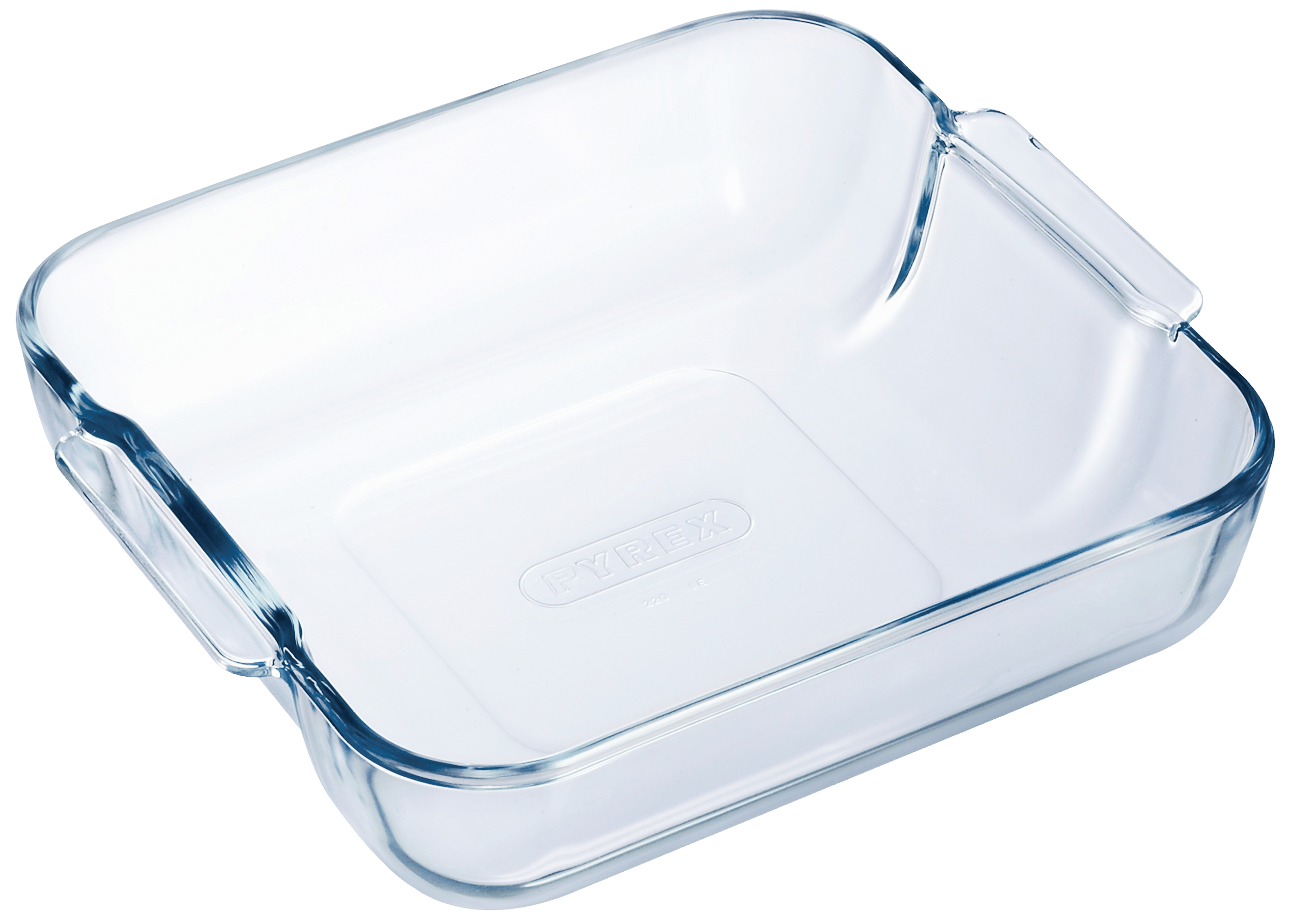 Форма с/к PYREX форма квадрат 25х21х6см з ручками (2л) (220B000/8446)