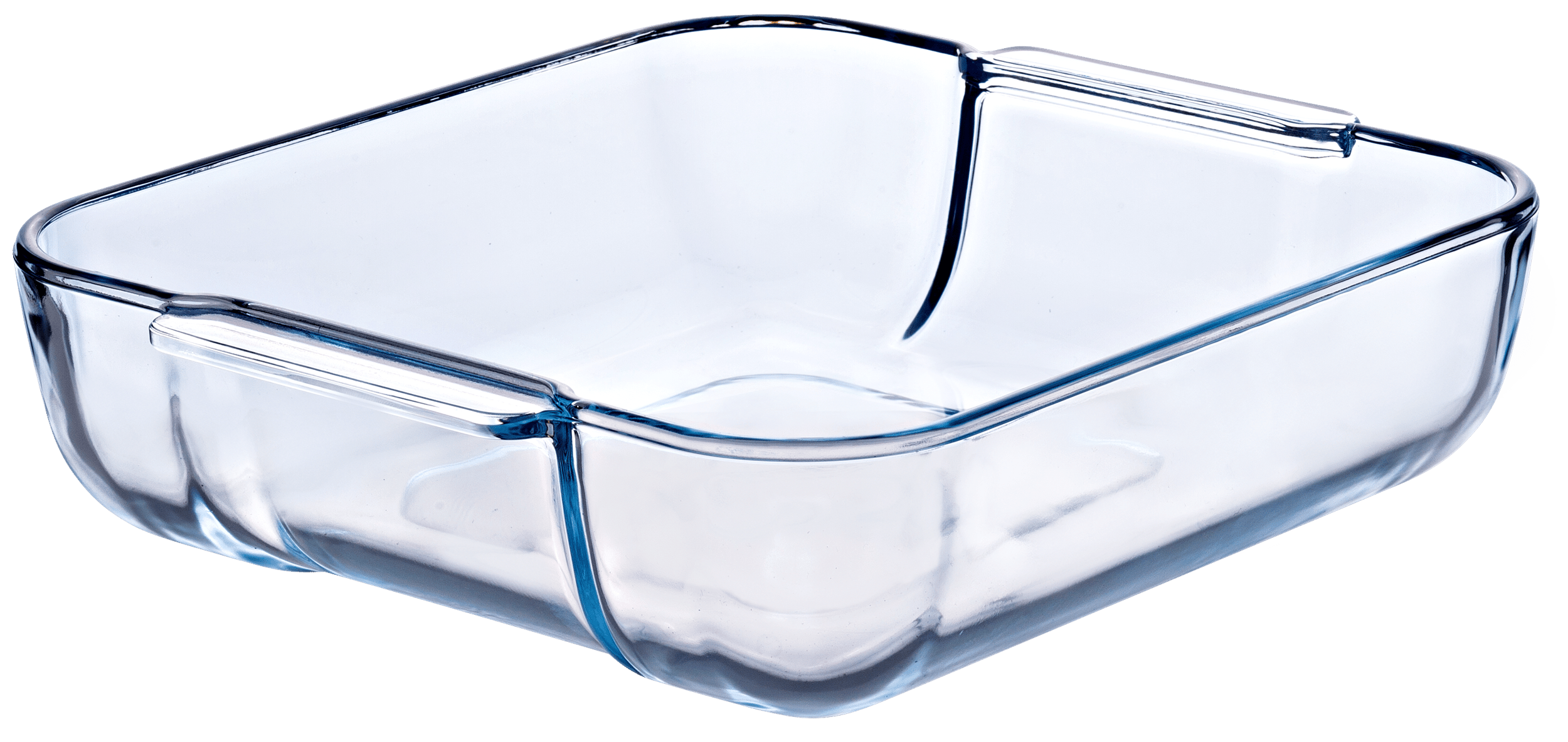 Форма с/к PYREX форма квадрат 25х21х6см з ручками (2л) (220B000/8446)