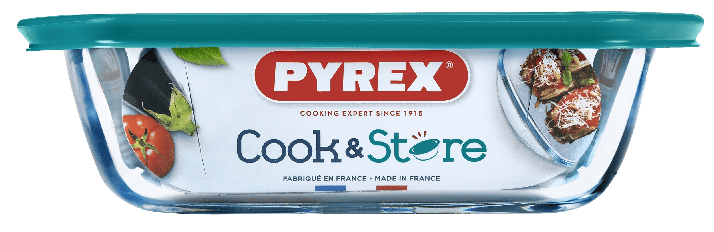 Форма с/к PYREX Cook&Store форма з криш. прямокут 23х15х7см (1.2л) (215P000/7646)