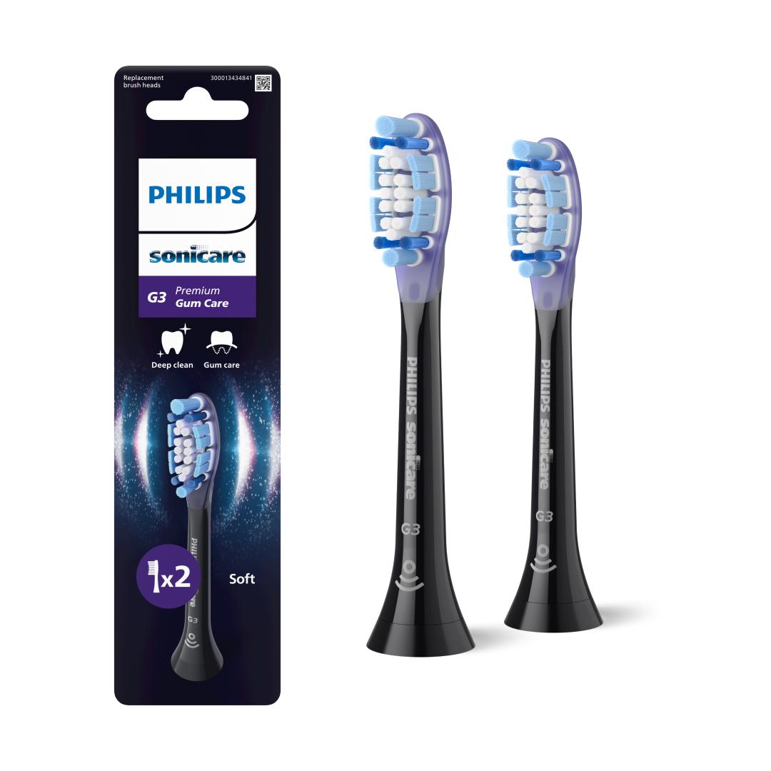 Зубна електрощітка PHILIPS HX9052/88 насадки Premium Gum Care 2 шт