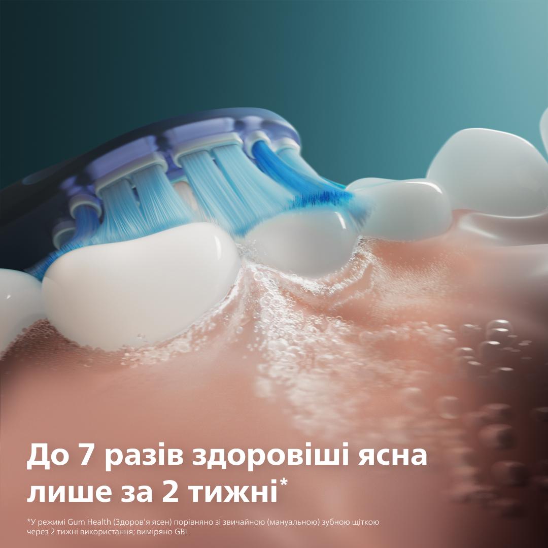 Зубна електрощітка PHILIPS HX9052/88 насадки Premium Gum Care 2 шт