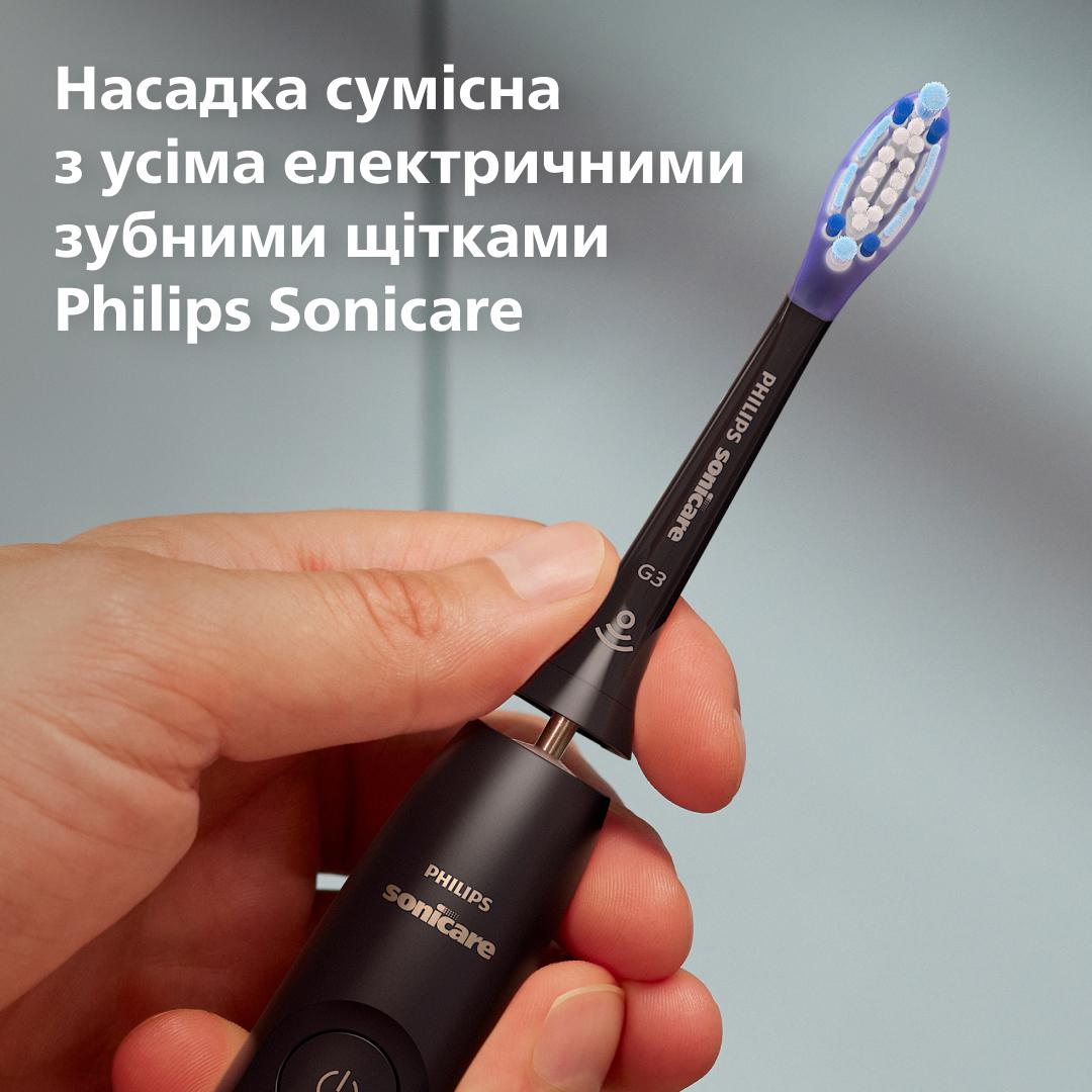 Зубна електрощітка PHILIPS HX9052/88 насадки Premium Gum Care 2 шт