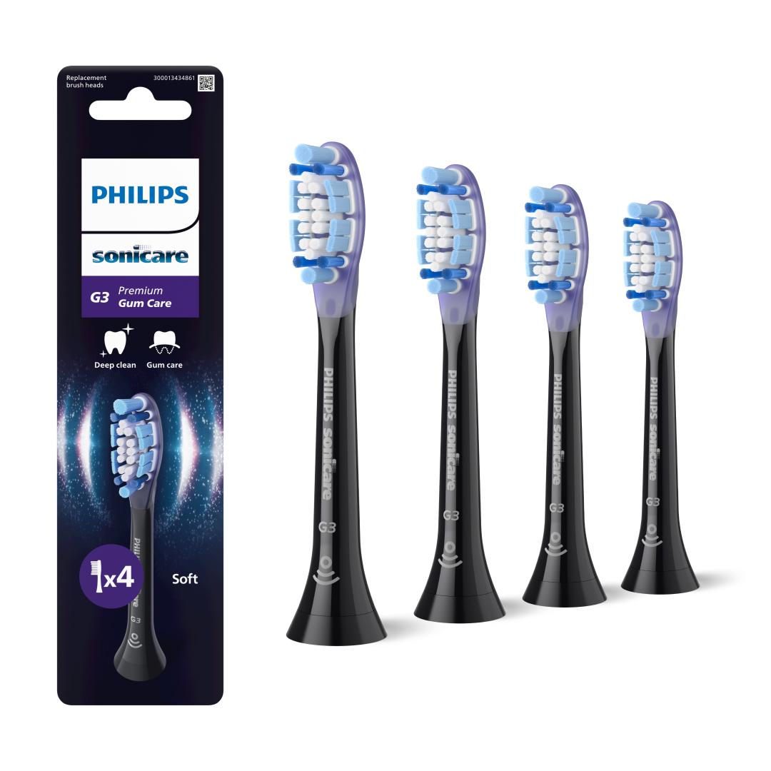 Зубна електрощітка PHILIPS HX9054/88 насадки Premium Gum Care 4 шт