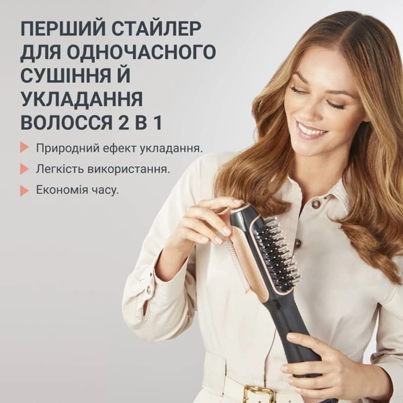 Фен-щітка ROWENTA CF9840F0