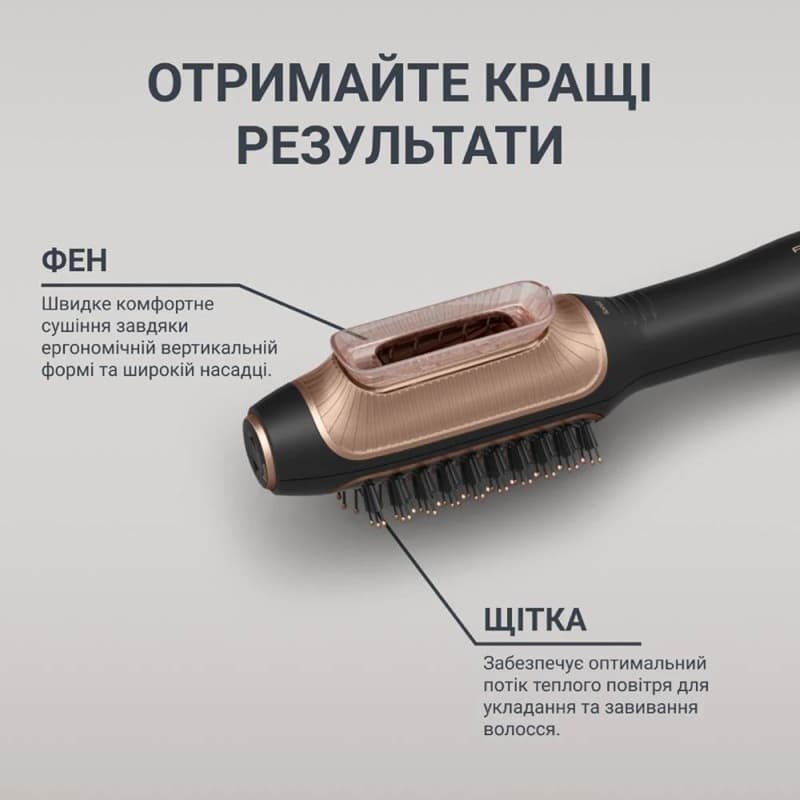 Фен-щітка ROWENTA CF9840F0