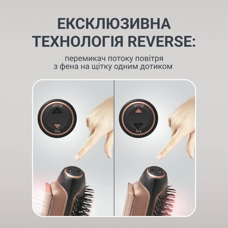 Фен-щітка ROWENTA CF9840F0