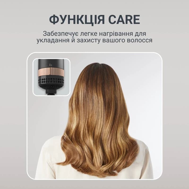 Фен-щітка ROWENTA CF9840F0