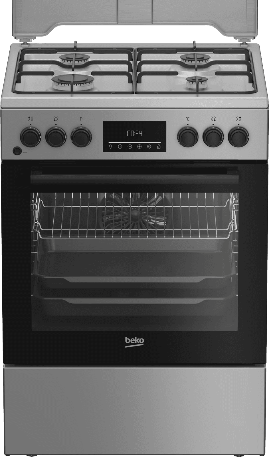 Плита комбінована BEKO FBM62320SDS