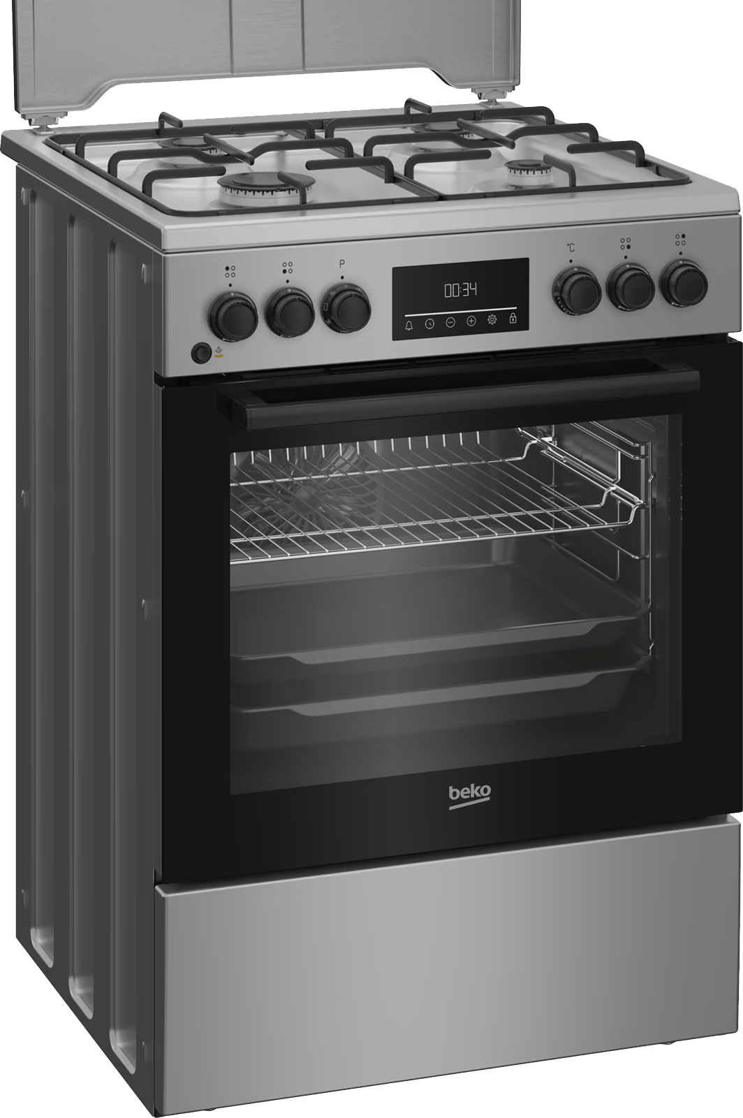 Плита комбінована BEKO FBM62320SDS