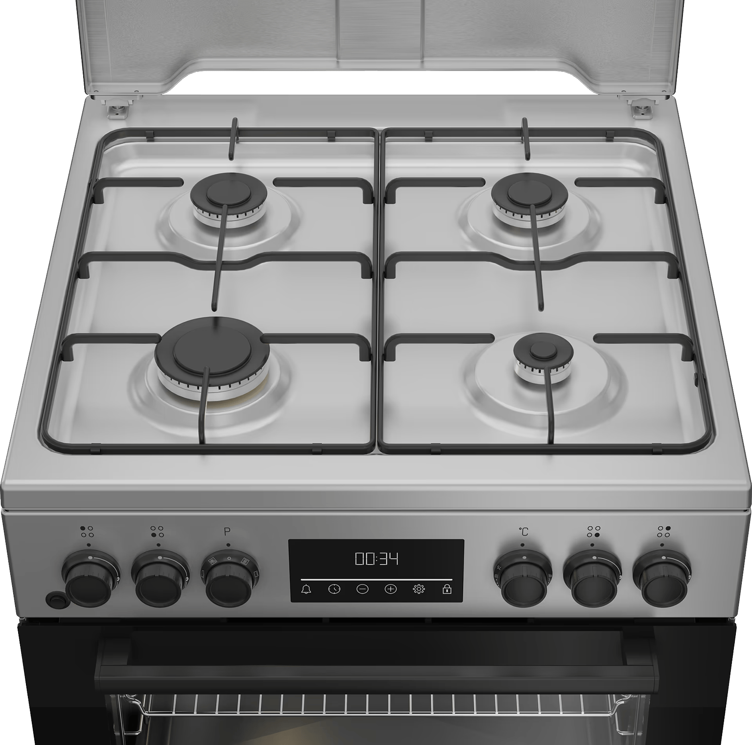 Плита комбінована BEKO FBM62320SDS