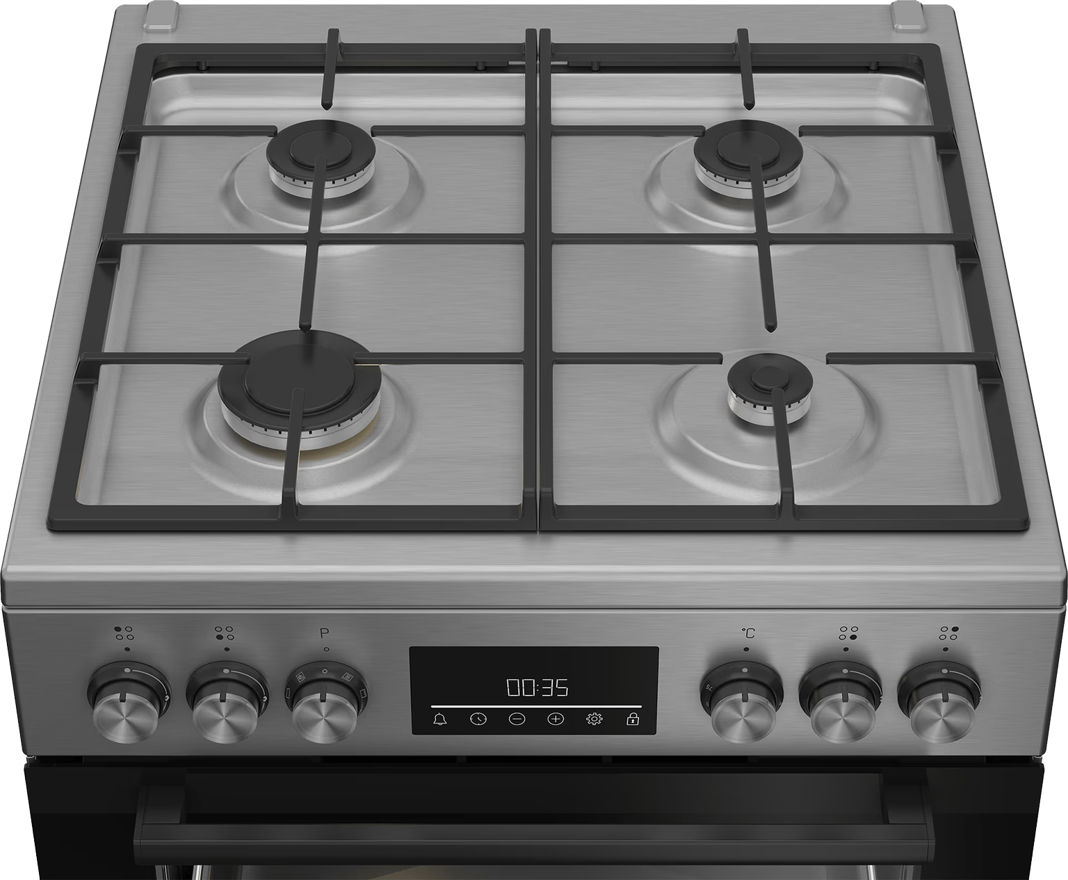 Плита комбінована BEKO FBM62330GXTN
