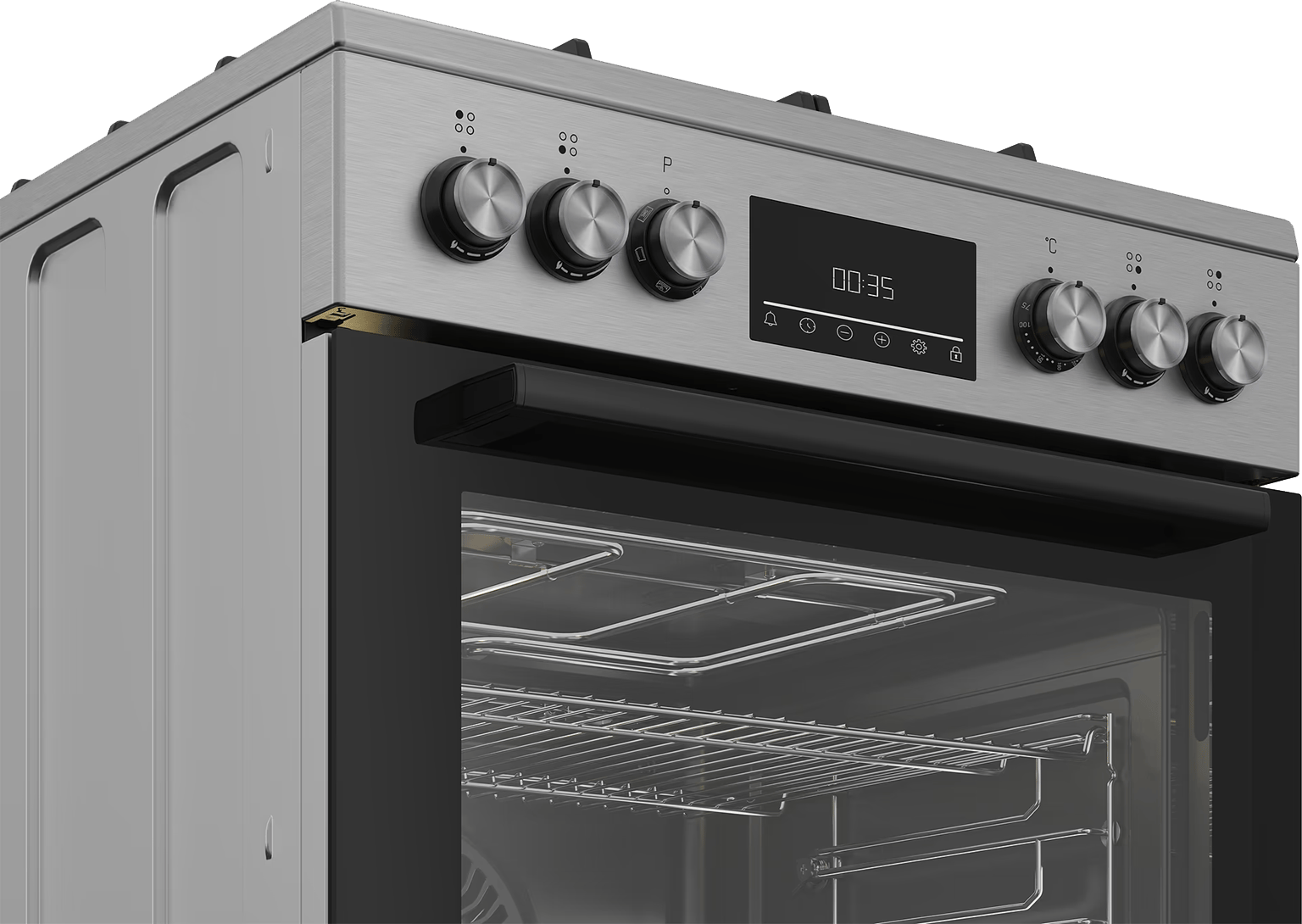 Плита комбінована BEKO FBM62330GXTN