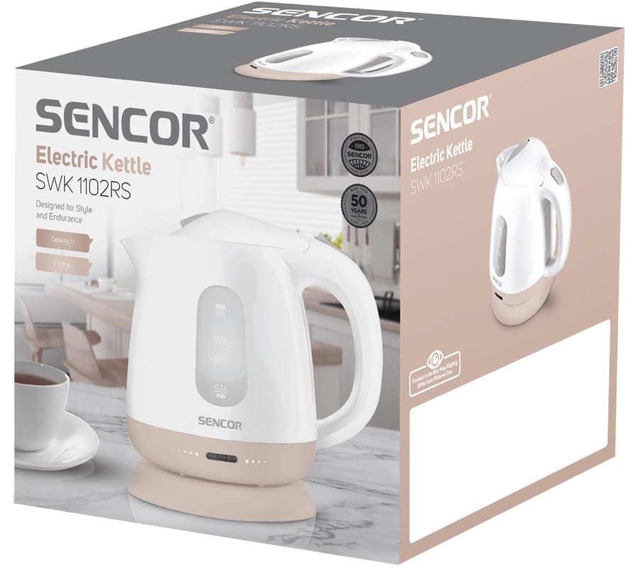 Чайник SENCOR SWK 1102RS