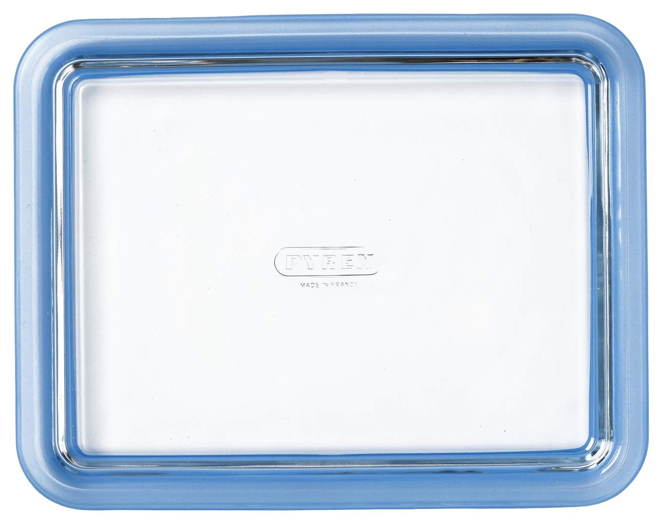 Форма с/к PYREX Pure Glass 1.5 л прямокут. 22x17x7см скл. кришка (242A000/8045)