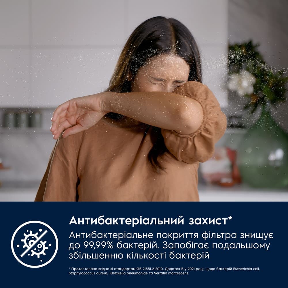 Аксесуари до очищувачів повітря ELECTROLUX EFFCLN2EU