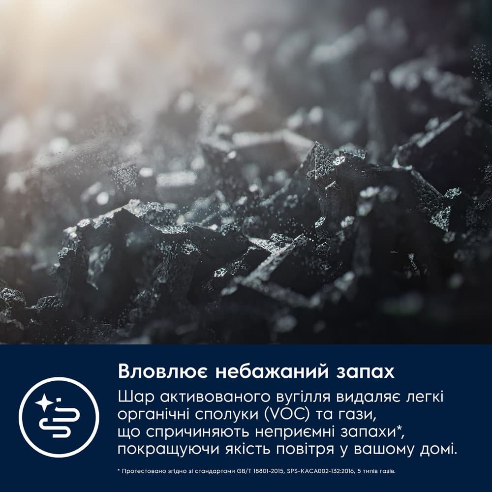 Аксесуари до очищувачів повітря ELECTROLUX EFFCLN2EU