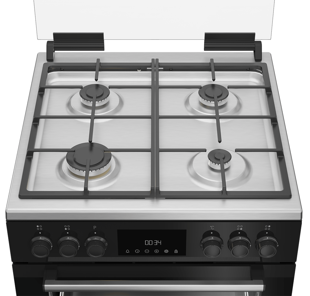 Плита комбінована BEKO FBSM62530DXMS