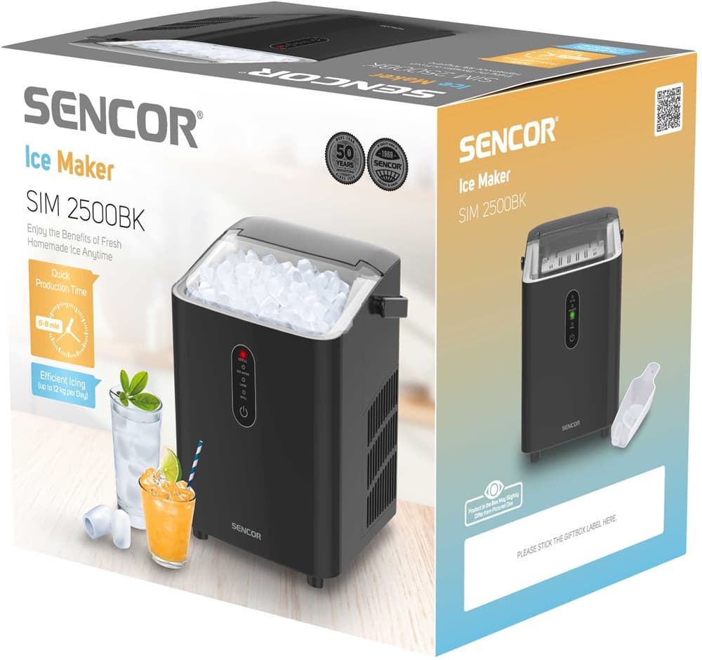 Кух. iнше SENCOR SIM 2500BK льодогенератор