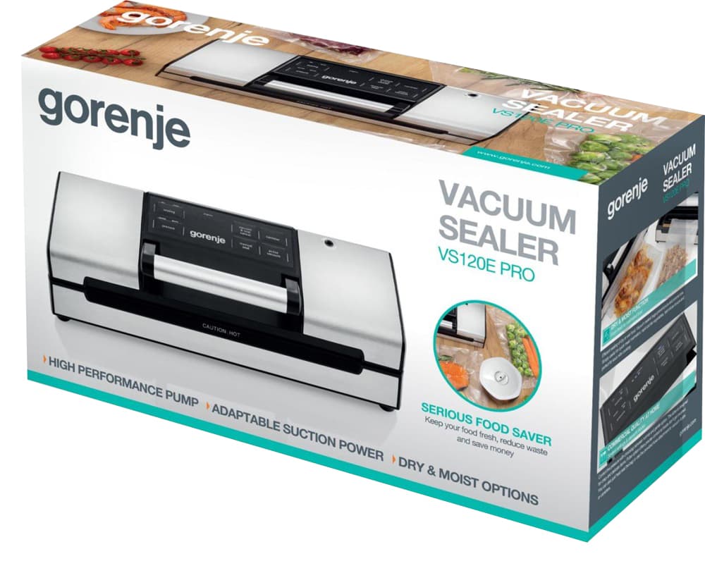 Вакууматор GORENJE VS120E PRO