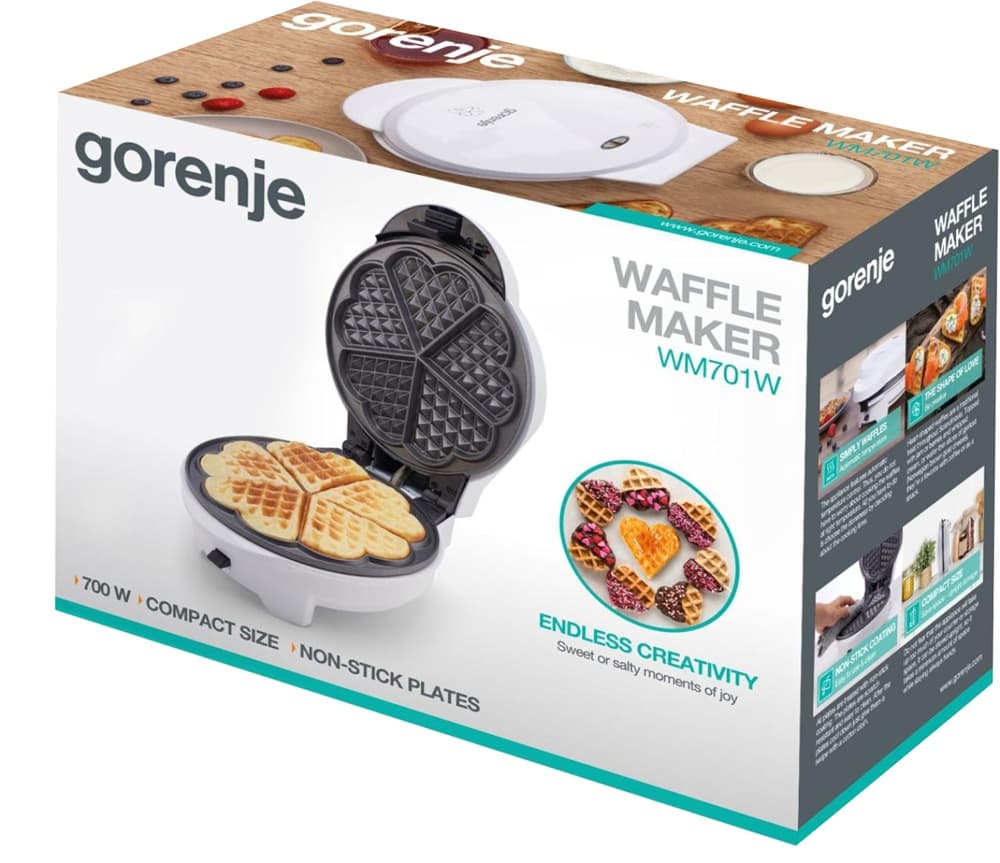 Бутербродниця GORENJE WM701W