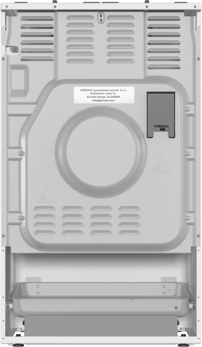 Плита газова GORENJE GGI5C21WF-B