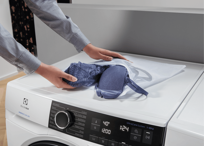 Аксесуар для пральноi машини ELECTROLUX M5WPWB00 Мішок для делікатних виробів