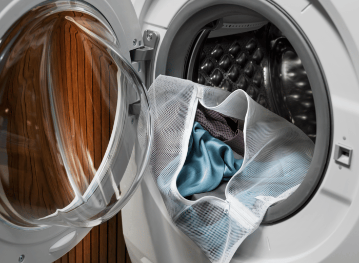 Аксесуар для пральноi машини ELECTROLUX M5WPWB00 Мішок для делікатних виробів
